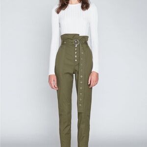 Marissa Webb Olive Cropped Pants